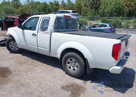 2021 Nissan Frontier King Cab S 4X2 из США, поврежденный, VIN 1N6ED0CEXMN723376